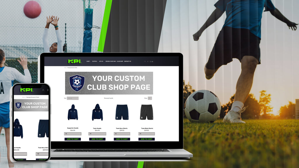 KPI Club Shops: Uniform & Merchandise Solutions for Clubs